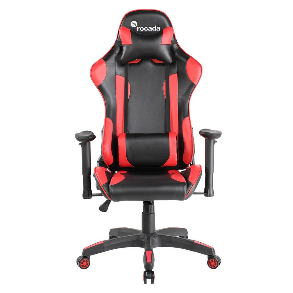 Gamestoel PRO - Rood 4 Gamestoel PRO - Rood - Afbeelding 2