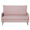Beliani Tweezitsbank - BELFAST Roze Polyester -Meubelwinkel 1930053168