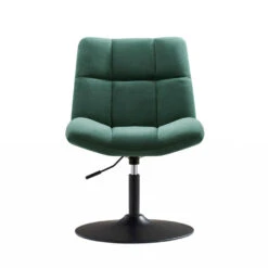 Design Fauteuil Lille - Velvet Groen -Meubelwinkel 1987990880 0101
