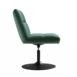 Design Fauteuil Lille - Velvet Groen -Meubelwinkel 1987990880 0102