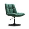Design Fauteuil Lille - Velvet Groen -Meubelwinkel 1987990880