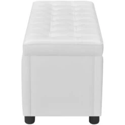 VidaXL Opberghocker Kunstleer Wit 9 VidaXL Opberghocker Kunstleer Wit -Meubelwinkel 1bd6694d32cb475b9b8942507e167d4e