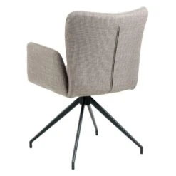 Sohome Draaibare Eetkamerstoel - Set Van 2 - Aubri - Grijsbruin -Meubelwinkel 1bead090f85b4a56a48e9befdd0e6bff