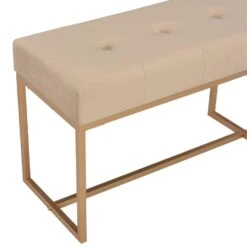 VidaXL Bankje 80 Cm Fluweel Beige 9 VidaXL Bankje 80 Cm Fluweel Beige -Meubelwinkel 1ca176ccf07d4aa5a5298e38803b8492