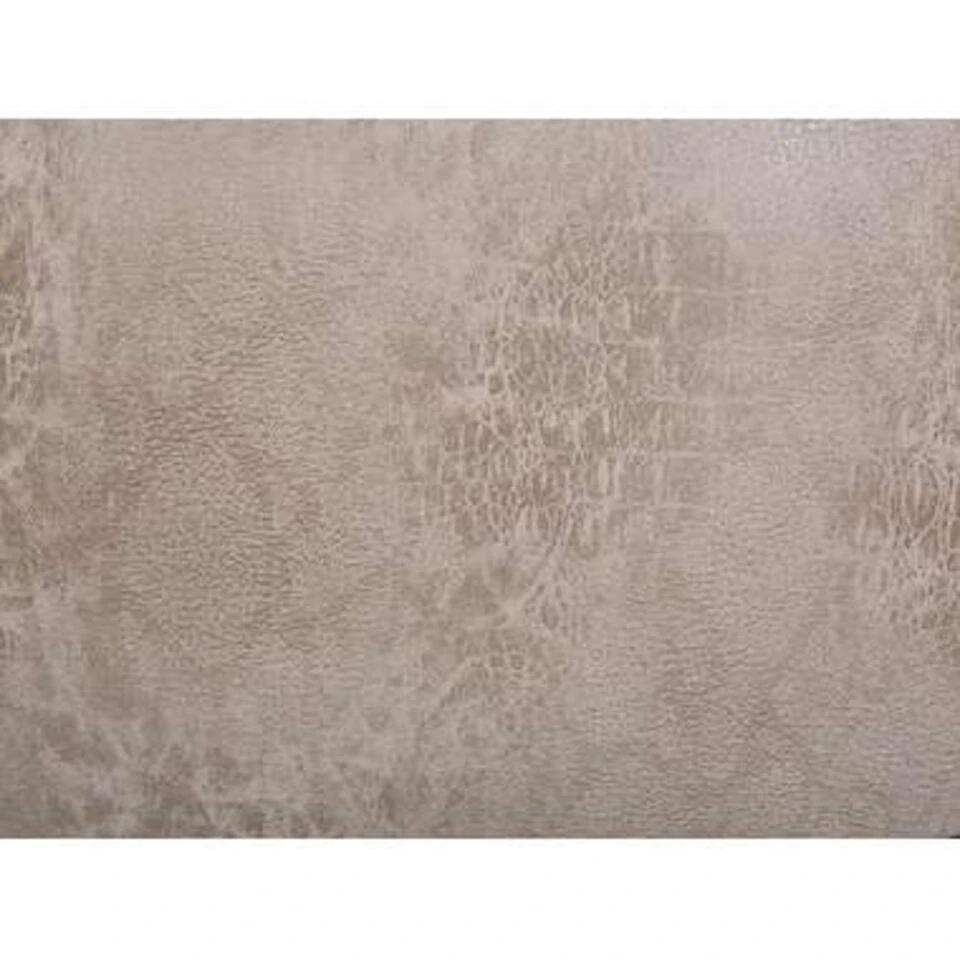 Beliani Dierenhocker JUMBO - Grijs Kunstleer 6 Beliani Dierenhocker JUMBO - Grijs Kunstleer - Afbeelding 4