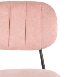 Giga Meubel Barstoel Roze - Metaal & Stof - Zithoogte 65cm - Barstoel Jin -Meubelwinkel 1ec40108d6be43b885809786a6c3f785
