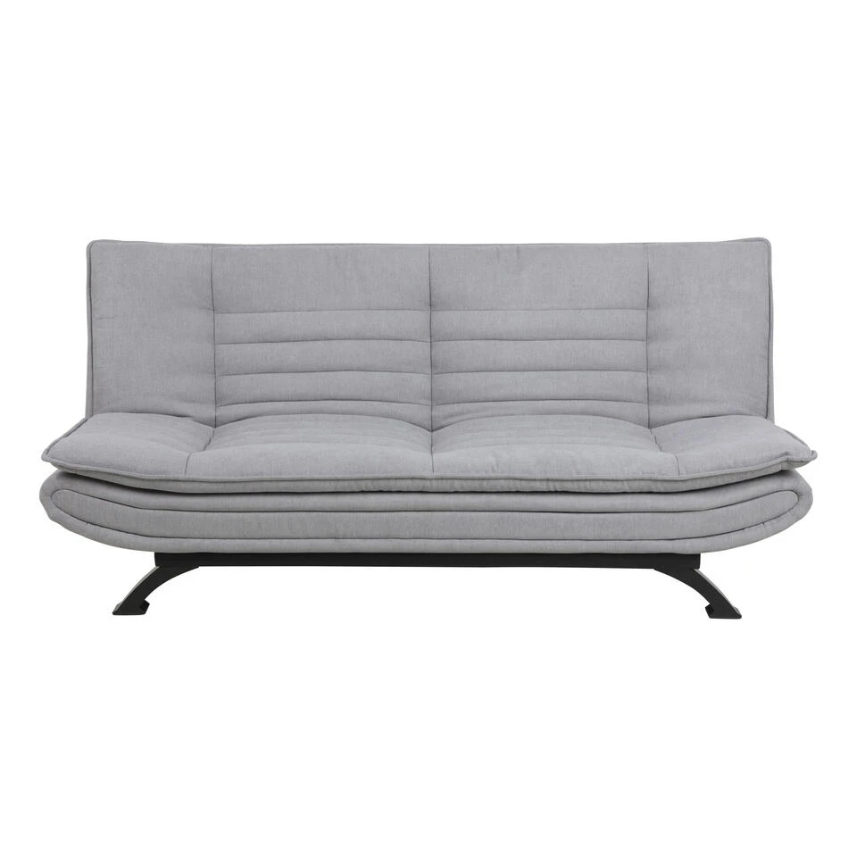 Sohome Slaapbank Anival - Lichtgrijs 4 Sohome Slaapbank Anival - Lichtgrijs - Afbeelding 2