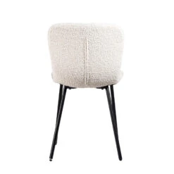 Giga Meubel Eetkamerstoel Bouclé - Wit - Set Van 2 - Stoel Lottie 8 Giga Meubel Eetkamerstoel Bouclé - Wit - Set Van 2 - Stoel Lottie -Meubelwinkel 24fdc353890241419b72e505807fb010