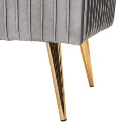 Beliani Hocker PATERSON - Grijs Fluweel 7 Beliani Hocker PATERSON - Grijs Fluweel -Meubelwinkel 275bb4cd90454ed087821d2588a88336