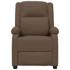 VidaXL Fauteuil Verstelbaar Elektrisch Stof Bruin -Meubelwinkel 275bdda6a31646a6a1df865b7361d366