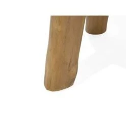 Beliani Bijzettafel KELSEY - Lichte Houtkleur Teakhout -Meubelwinkel 2a9099263fc449368261cd9cd69b661d