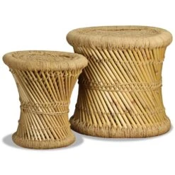 VidaXL Krukken 2 St Bamboe En Jute -Meubelwinkel 2f57e8b8295c4c5485086c8130be3de4
