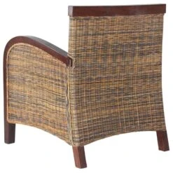 VidaXL Fauteuil Handgeweven Rattan 8 VidaXL Fauteuil Handgeweven Rattan -Meubelwinkel 32a83c77ae0247d5ab391c67e3a109f0
