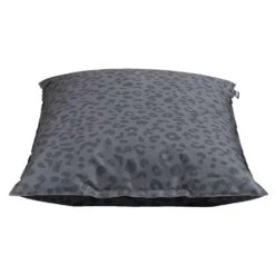 Lebel Zitzak Leopard - Antraciet - 100x150 Cm -Meubelwinkel 35100042 0500