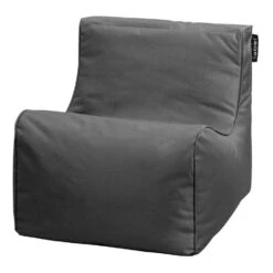 Lebel Loungestoel - Antraciet - 80x60x65 Cm -Meubelwinkel 35100049 0301