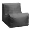 Lebel Loungestoel - Antraciet - 80x60x65 Cm -Meubelwinkel 35100049