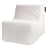 Loungestoel Bouclé - Off White - 80x60x65 Cm -Meubelwinkel 35890000