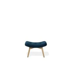Beliani Fauteuil VEJLE - Blauw Fluweel -Meubelwinkel 359621249b2b4defb8e0c63d3ef8a911