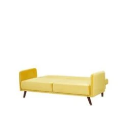 Beliani Driezitsbank - SENJA Geel Fluweel 9 Beliani Driezitsbank - SENJA Geel Fluweel -Meubelwinkel 367603e5d2bb49f0855cbd2db963d2d4