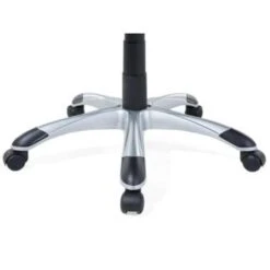 Beliani Bureaustoel ICHAIR - Zwart Polyester -Meubelwinkel 3be67fbe01d94e4ea7886b1107728fa9