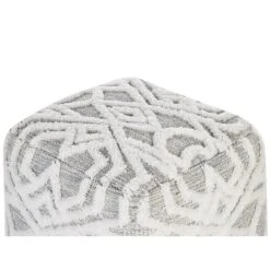 Beliani Poef BHILWARA - Wit Katoen 9 Beliani Poef BHILWARA - Wit Katoen -Meubelwinkel 3c9bcff546514eb3882390ebb36f367c