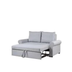 Beliani Slaapbank - SILDA Grijs Polyester 9 Beliani Slaapbank - SILDA Grijs Polyester -Meubelwinkel 3f9457aae8be472590be671d6591b943