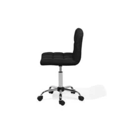 Beliani Bureaustoel MARION - Zwart Polyester -Meubelwinkel 3fecd4a4191c4eb5a898430c1a56ebee