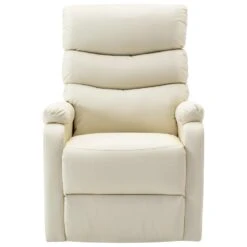 VidaXL Sta-op-stoel Kunstleer Crèmewit -Meubelwinkel 43aca63a68a84dc195ffaeff5cf07369