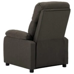 VidaXL Fauteuil Verstelbaar Elektrisch Stof Taupe 9 VidaXL Fauteuil Verstelbaar Elektrisch Stof Taupe -Meubelwinkel 443b2332e993434f92d213a63b06886b