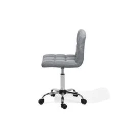 Beliani Bureaustoel MARION - Grijs Polyester 9 Beliani Bureaustoel MARION - Grijs Polyester -Meubelwinkel 45dd5d19b4454d5da3f7232808f02b82