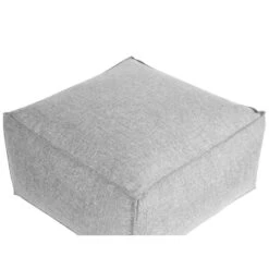 Beliani Poef MUKKI - Grijs Polyester -Meubelwinkel 47516041b0574450ba5ccddfeabf5847