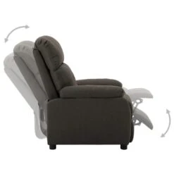 VidaXL Fauteuil Verstelbaar Elektrisch Stof Taupe 8 VidaXL Fauteuil Verstelbaar Elektrisch Stof Taupe -Meubelwinkel 47c5decbe1d043a0aed0f80b99032e63