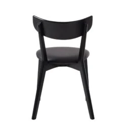 Giga Meubel Eetkamerstoel Kunstleer - Zwart - Hout -Stoel Pero 8 Giga Meubel Eetkamerstoel Kunstleer - Zwart - Hout -Stoel Pero -Meubelwinkel 4a3e78bfdf8b4d0790407456375bbf67