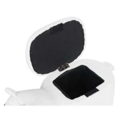 Beliani Dierenhocker ALPACA - Wit Polyester, Katoen -Meubelwinkel 4f8ca7f5a70f4a57ad33eea8e5690608