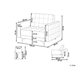 Beliani Fauteuil ABERDEEN - Paars Polyester 8 Beliani Fauteuil ABERDEEN - Paars Polyester -Meubelwinkel 568331e3862b4131a99023ffb510c6bb