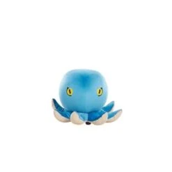 Beliani Dierenhocker OCTOPUS - Blauw Fluweel -Meubelwinkel 569dac7662f44c3db5570f3581e800c2