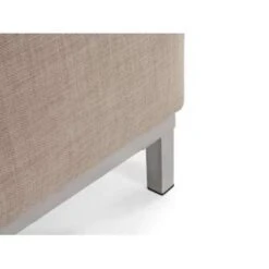 Beliani Ottomaan OSLO - Beige Polyester 8 Beliani Ottomaan OSLO - Beige Polyester -Meubelwinkel 61b3c0f7e6334d4f879eb81112445fe4