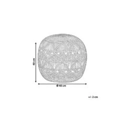 Beliani Kinderpoef KAYSERI - Roze Katoen -Meubelwinkel 62caddfbf1e9465d928470f5e8ff2153