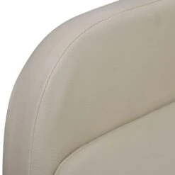 VidaXL Fauteuil Inklapbaar Kunstleer Crème -Meubelwinkel 652cbf876b504ac5b98851338e0bb163