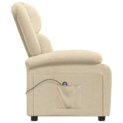VidaXL Fauteuil Verstelbaar Elektrisch Stof Crèmekleurig 9 VidaXL Fauteuil Verstelbaar Elektrisch Stof Crèmekleurig -Meubelwinkel 66e32f7769604de59282882b1a1f905a