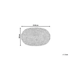 Beliani Poef DUKKI - Natuurlijk Jute 8 Beliani Poef DUKKI - Natuurlijk Jute -Meubelwinkel 67b47c05f541490faaa4f50aadd37caa