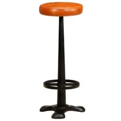 VidaXL Barstoelen 2 St Echt Leer 8 VidaXL Barstoelen 2 St Echt Leer -Meubelwinkel 6bb66098ae8e41bd91de4c476807ef09
