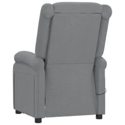 VidaXL Fauteuil Elektrisch Verstelbaar Stof Lichtgrijs 71x90.5x96 Cm -Meubelwinkel 6e0389298c834879ba474d9956bd64da