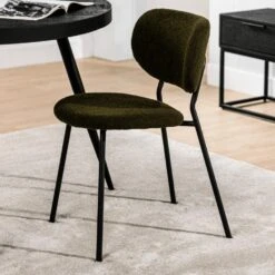 Rutger Eetkamerstoel Teddy - Stof - Groen 8 Rutger Eetkamerstoel Teddy - Stof - Groen -Meubelwinkel 6f6bf04676f24fe2a69010f3e07e9a3c