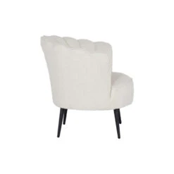 Giga Meubel Fauteuil Wit Bouclé - Jada -Meubelwinkel 701c23c962b4414294dc2e1bcade994c