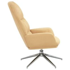 VidaXL Relaxstoel Kunstsuède Crèmewit 9 VidaXL Relaxstoel Kunstsuède Crèmewit -Meubelwinkel 7e3508cf76e54b1bb9a28ea67440346e