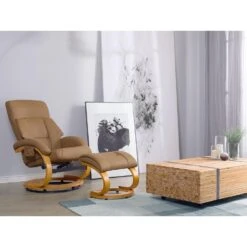 Beliani Massagestoel FORCE - Beige Kunstleer 7 Beliani Massagestoel FORCE - Beige Kunstleer -Meubelwinkel 7f52123ea2b949a8b0fe3366b223dd09