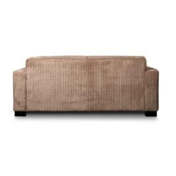 Bank Stuttgart 3-zits - Mokka -Meubelwinkel 81003136 8003