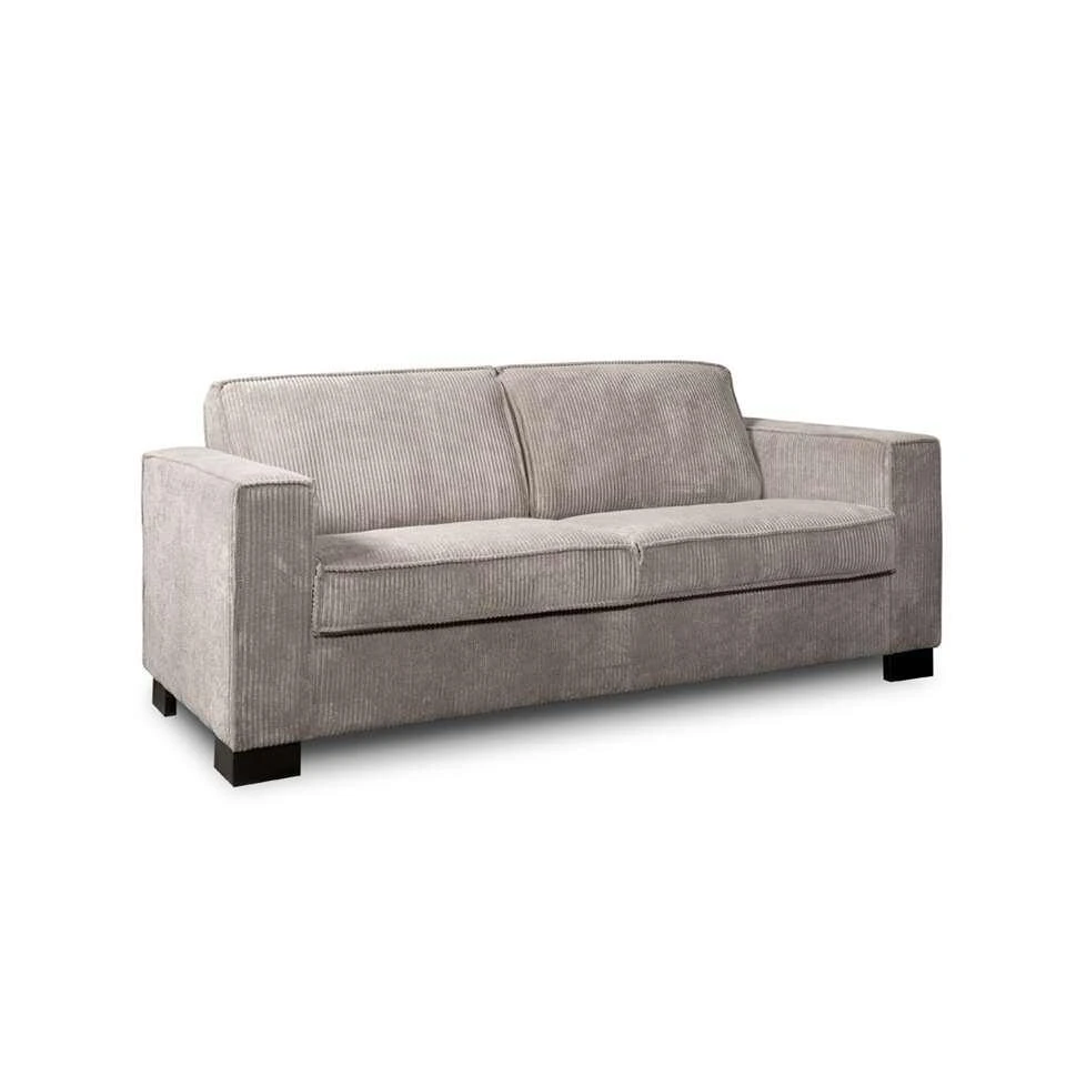 Bank Stuttgart 3-zits - Lichtgrijs 4 Bank Stuttgart 3-zits - Lichtgrijs - Afbeelding 2