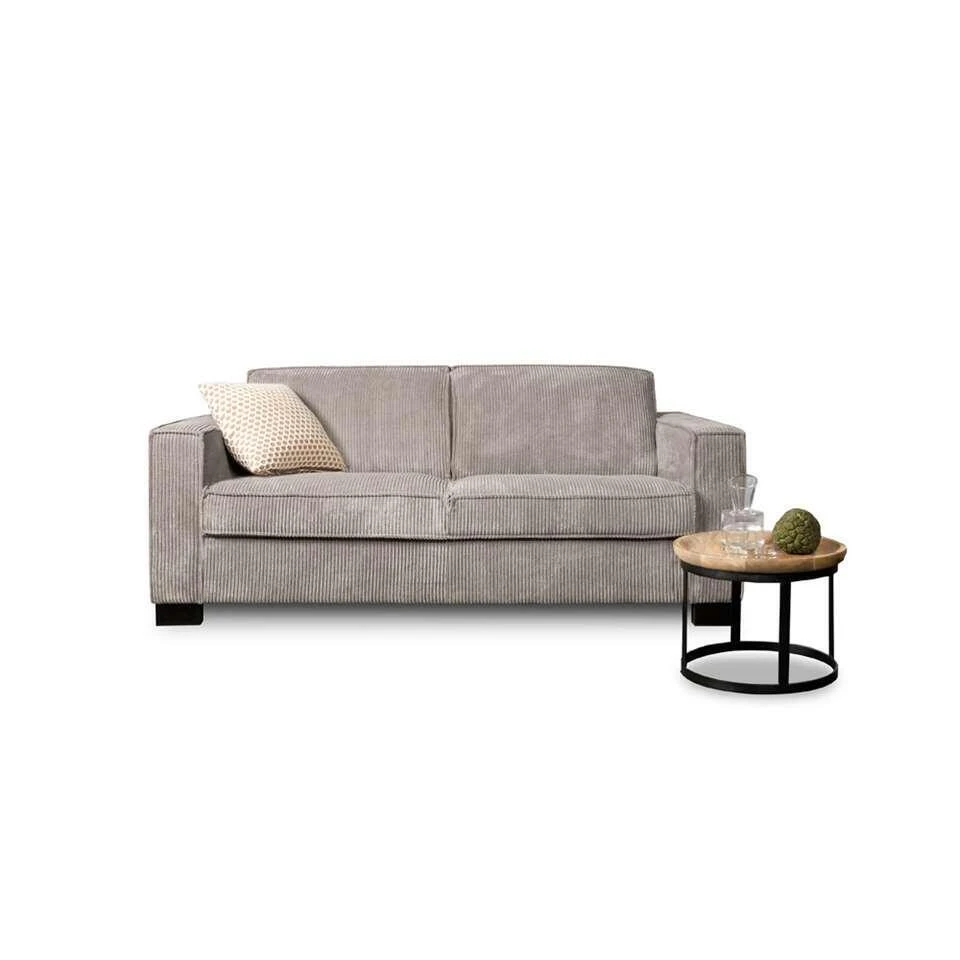 Bank Stuttgart 3-zits - Lichtgrijs 6 Bank Stuttgart 3-zits - Lichtgrijs - Afbeelding 4